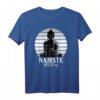 Cooler Yoga Spruch Namaste Bitches Buddha T-Shirt – Lustiges Geschenk für Yoga, Meditation & Balance für Freundin, Mama, Schwester & Nichte
