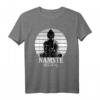 Cooler Yoga Spruch Namaste Bitches Buddha T-Shirt – Lustiges Geschenk für Yoga, Meditation & Balance für Freundin, Mama, Schwester & Nichte