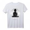 Cooler Yoga Spruch Namaste Bitches Buddha T-Shirt – Lustiges Geschenk für Yoga, Meditation & Balance für Freundin, Mama, Schwester & Nichte