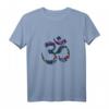 Om Ohm Aum Symbol Spirituelles Yoga Mandala Namaste T-Shirt – Lustiges Yogakurs Design für Yogis, Meditationsliebhaber & Spirituelle Geschenke