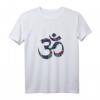Om Ohm Aum Symbol Spirituelles Yoga Mandala Namaste T-Shirt – Lustiges Yogakurs Design für Yogis, Meditationsliebhaber & Spirituelle Geschenke