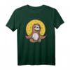 Faultier Zen Yoga Meditation Namaste Blume des Lebens Buddha T-Shirt – Spirituelles Kleidungstück für Meditation & Entspannung
