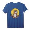 Faultier Zen Yoga Meditation Namaste Blume des Lebens Buddha T-Shirt – Spirituelles Kleidungstück für Meditation & Entspannung