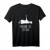 Lama Damen T-Shirt mit Mittelfinger - Lustiges Alpaka Motiv Erkenne die Zeichen Shirt für Humor und Alltag