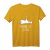 Lama Damen T-Shirt mit Mittelfinger - Lustiges Alpaka Motiv Erkenne die Zeichen Shirt für Humor und Alltag