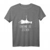 Lama Damen T-Shirt mit Mittelfinger - Lustiges Alpaka Motiv Erkenne die Zeichen Shirt für Humor und Alltag
