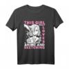 Dieses Mädchen Mag Wirklich Otaku Manga Zeichnen Anime Langarmshirt - Perfekt für Manga, Anime, Skizzieren und Cosplay Fans