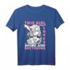 Dieses Mädchen Mag Wirklich Otaku Manga Zeichnen Anime Langarmshirt - Perfekt für Manga, Anime, Skizzieren und Cosplay Fans