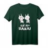 Baka Hase Ohrfeigen Anime T-Shirt - Lustiges Otaku Geschenk für Anime Fans & Japan Enthusiasten