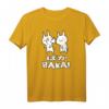 Baka Hase Ohrfeigen Anime T-Shirt - Lustiges Otaku Geschenk für Anime Fans & Japan Enthusiasten