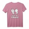 Baka Hase Ohrfeigen Anime T-Shirt - Lustiges Otaku Geschenk für Anime Fans & Japan Enthusiasten