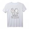 Baka Hase Ohrfeigen Anime T-Shirt - Lustiges Otaku Geschenk für Anime Fans & Japan Enthusiasten
