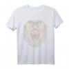 Löwenkopf Linien Kunst - Geometrische Tierzeichnung T-Shirt für Tier- und Naturliebhaber, ideal als Geschenk zum Geburtstag, Weihnachten & Halloween