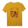 Leonardo da Vinci Kopf Zeichnung T-Shirt – Kunstliebhaber Geschenk für Künstler und Kunstgeschichte Fans