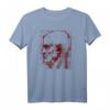 Leonardo da Vinci Kopf Zeichnung T-Shirt – Kunstliebhaber Geschenk für Künstler und Kunstgeschichte Fans