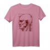Leonardo da Vinci Kopf Zeichnung T-Shirt – Kunstliebhaber Geschenk für Künstler und Kunstgeschichte Fans