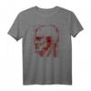 Leonardo da Vinci Kopf Zeichnung T-Shirt – Kunstliebhaber Geschenk für Künstler und Kunstgeschichte Fans