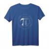 Pi Symbol Zeichnung T-Shirt - Mathematisches Design zum Pi-Tag, 14. März, klassisch geschnitten
