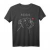 Rettungshund Pitbull Zeichnung T-Shirt - Rescue Mom & Adopt Don't Shop Design zur Unterstützung des Tierschutzes