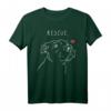 Rettungshund Pitbull Zeichnung T-Shirt - Rescue Mom & Adopt Don't Shop Design zur Unterstützung des Tierschutzes