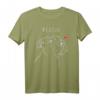 Rettungshund Pitbull Zeichnung T-Shirt - Rescue Mom & Adopt Don't Shop Design zur Unterstützung des Tierschutzes