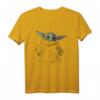 Star Wars The Mandalorian Grogu Langarmshirt – Official Merchandise mit Baby Yoda Motiv
