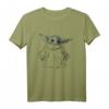 Star Wars The Mandalorian Grogu Langarmshirt – Official Merchandise mit Baby Yoda Motiv