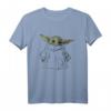 Star Wars The Mandalorian Grogu Langarmshirt – Official Merchandise mit Baby Yoda Motiv