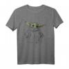 Star Wars The Mandalorian Grogu Langarmshirt – Official Merchandise mit Baby Yoda Motiv