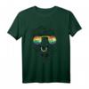 Alpaka Zeichnung mit Sonnenbrille für Sie und Ihn - Lustiges Tier-T-Shirt für Alpaka- und Lama-Fans