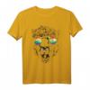 Alpaka Zeichnung mit Sonnenbrille für Sie und Ihn - Lustiges Tier-T-Shirt für Alpaka- und Lama-Fans