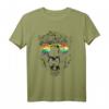 Alpaka Zeichnung mit Sonnenbrille für Sie und Ihn - Lustiges Tier-T-Shirt für Alpaka- und Lama-Fans