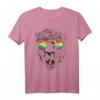 Alpaka Zeichnung mit Sonnenbrille für Sie und Ihn - Lustiges Tier-T-Shirt für Alpaka- und Lama-Fans