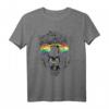 Alpaka Zeichnung mit Sonnenbrille für Sie und Ihn - Lustiges Tier-T-Shirt für Alpaka- und Lama-Fans