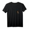 Damen Wiedehopf Vogel Zeichnung T-Shirt – Perfektes Geschenk für Vogelliebhaber, Ornithologen & Naturschützer mit V-Ausschnitt