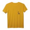 Damen Wiedehopf Vogel Zeichnung T-Shirt – Perfektes Geschenk für Vogelliebhaber, Ornithologen & Naturschützer mit V-Ausschnitt