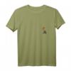 Damen Wiedehopf Vogel Zeichnung T-Shirt – Perfektes Geschenk für Vogelliebhaber, Ornithologen & Naturschützer mit V-Ausschnitt