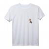 Damen Wiedehopf Vogel Zeichnung T-Shirt – Perfektes Geschenk für Vogelliebhaber, Ornithologen & Naturschützer mit V-Ausschnitt