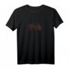 Stylishes Bison T-Shirt – Kraft, Stärke und Ruhe für Tierliebhaber, perfekt als Geschenk