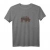 Stylishes Bison T-Shirt – Kraft, Stärke und Ruhe für Tierliebhaber, perfekt als Geschenk