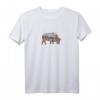 Stylishes Bison T-Shirt – Kraft, Stärke und Ruhe für Tierliebhaber, perfekt als Geschenk