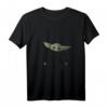 Star Wars The Mandalorian Grogu Zeichnung T-Shirt mit V-Ausschnitt - Official Star Wars Merchandise