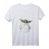 Star Wars The Mandalorian Grogu Zeichnung T-Shirt mit V-Ausschnitt - Official Star Wars Merchandise