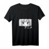 Damen Anime Girl Face Manga Motiv T-Shirt mit V-Ausschnitt – Perfekt für Manga & Anime Fans, Otaku & Japanliebhaber