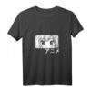 Damen Anime Girl Face Manga Motiv T-Shirt mit V-Ausschnitt – Perfekt für Manga & Anime Fans, Otaku & Japanliebhaber