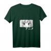 Damen Anime Girl Face Manga Motiv T-Shirt mit V-Ausschnitt – Perfekt für Manga & Anime Fans, Otaku & Japanliebhaber