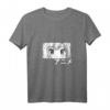 Damen Anime Girl Face Manga Motiv T-Shirt mit V-Ausschnitt – Perfekt für Manga & Anime Fans, Otaku & Japanliebhaber