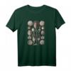 Cystoidea Fossilien Vintage Zeichnungen T-Shirt - Ocean Life Sea, Ideal für Paläontologen, Fossilien Jäger und Naturforscher