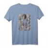 Cystoidea Fossilien Vintage Zeichnungen T-Shirt - Ocean Life Sea, Ideal für Paläontologen, Fossilien Jäger und Naturforscher