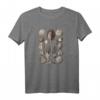Cystoidea Fossilien Vintage Zeichnungen T-Shirt - Ocean Life Sea, Ideal für Paläontologen, Fossilien Jäger und Naturforscher